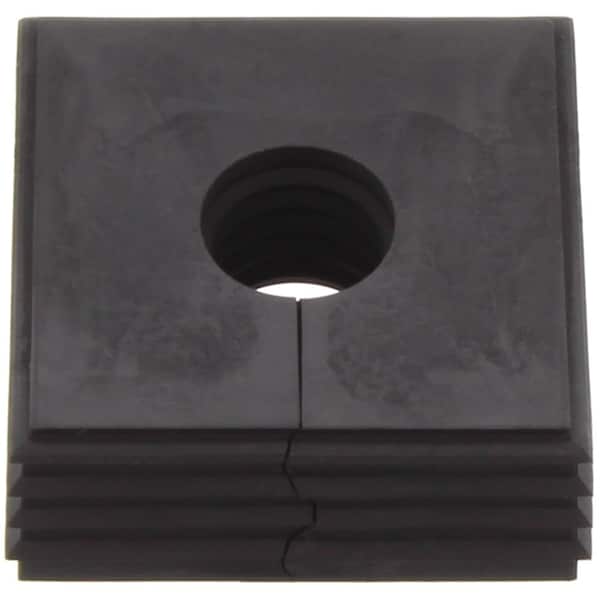 Conta-Clip Large Sealing Sleeve, 17.7 mm. H x 42.8 mm. W x 42.8 mm. L, Thermoplastic Elastomer 28535.4 - main